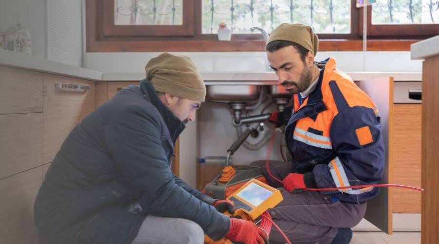 Local annual plumbing maintenance in Texline, TX